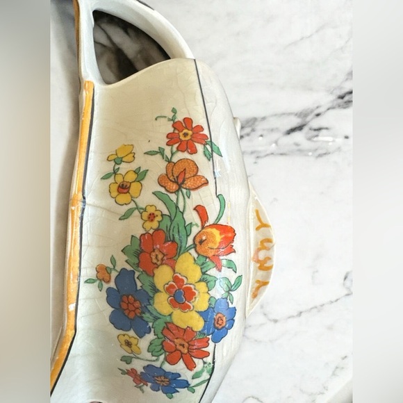 VTG Bone China W.H. Grindley & Co Sheraton Ivory creamer from the 1920s - Picture 5 of 6